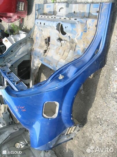 Крыло на renault megane II LM05, LM1A, LM2Y