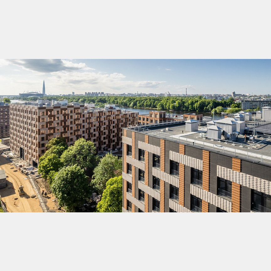 2-к. квартира, 69,1 м², 9/9 эт.