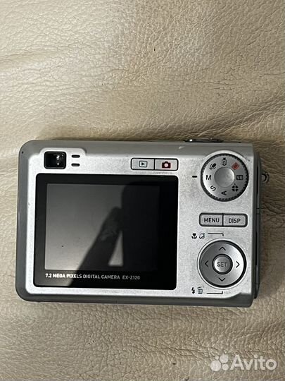 Фотоаппарат цифровой Casio Exilim EX-Z120