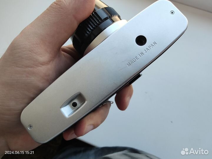 Компактный фотоаппарат olympus pen f