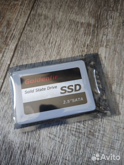 Ssd 1tb, новый