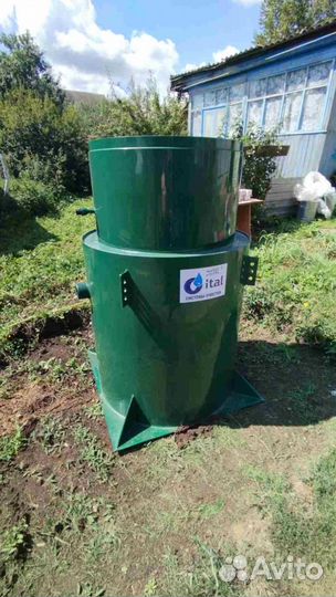 Септик под ключ Топас