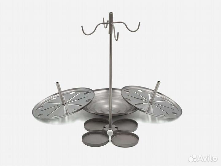 Коптильный набор для автоклавов Вятка 23 л и 37 л