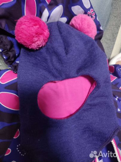 Комбинезон зимний лесси