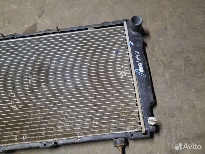 Радиатор subaru legacy bd bg bk ej25