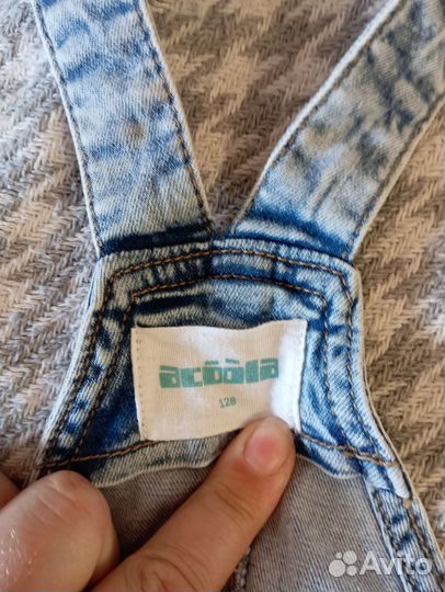 Летний комбинезон для девочек