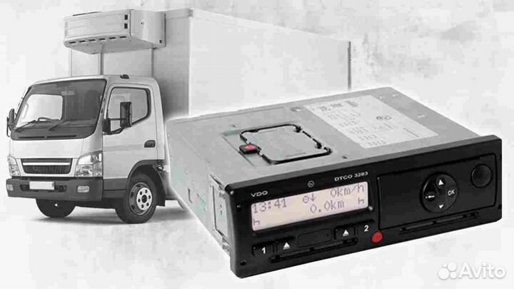 Тахограф VDO (Новый) с чипом нкм (с гарантией)