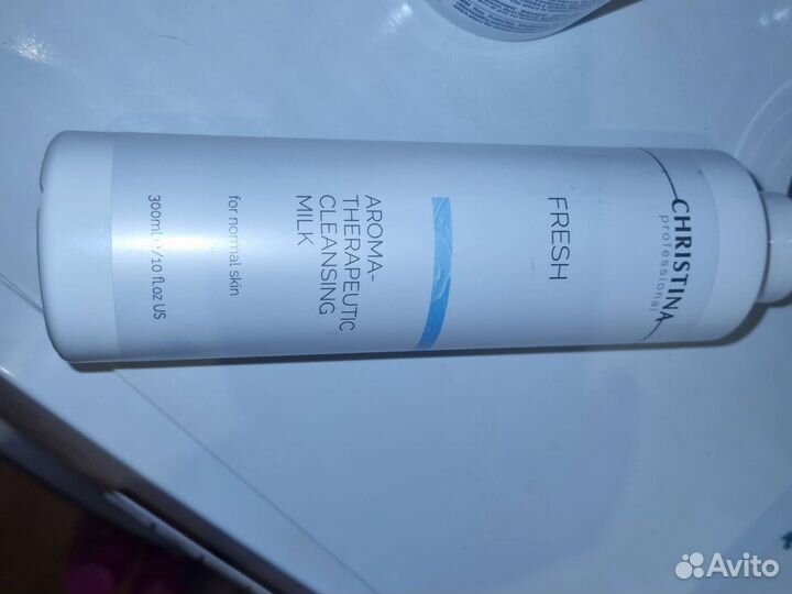 Молочко christina для нормальной кожи