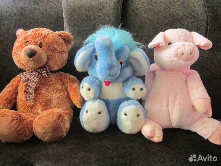 Мягкие игрушки-Обмен