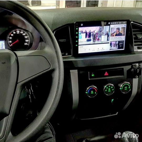 УАЗ Патриот android штатная магнитола teyes