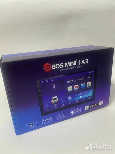 2 DIN boss-mini A3 10