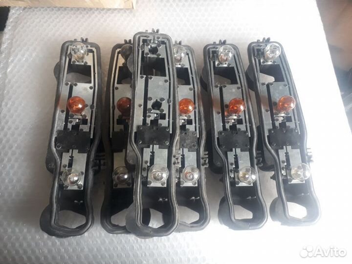 Плата заднего правого фонаря Лада Ларгус