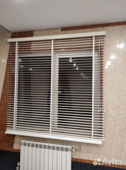 Деревянные жалюзи