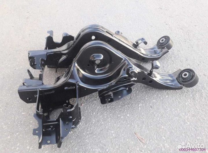 Задний продольный рычаг Nissan Qashqai J10 (Арт.12384)