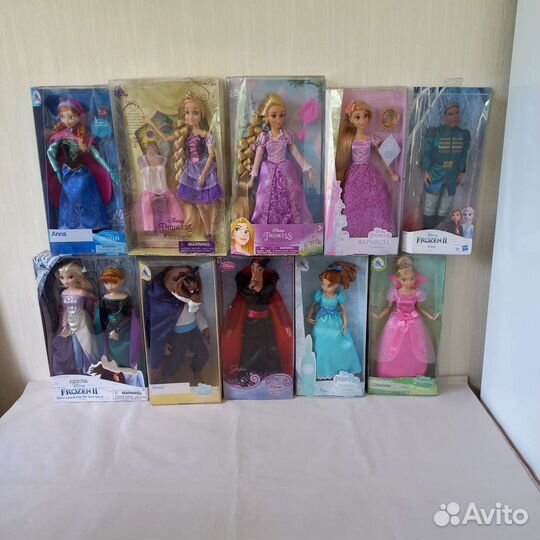 Куклы Дисней оригинал классические обновила