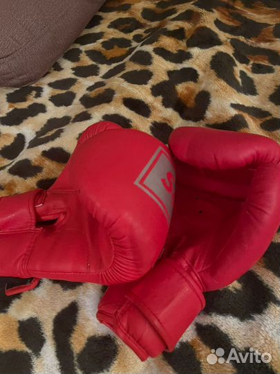 Боксерские перчатки детские 8 oz