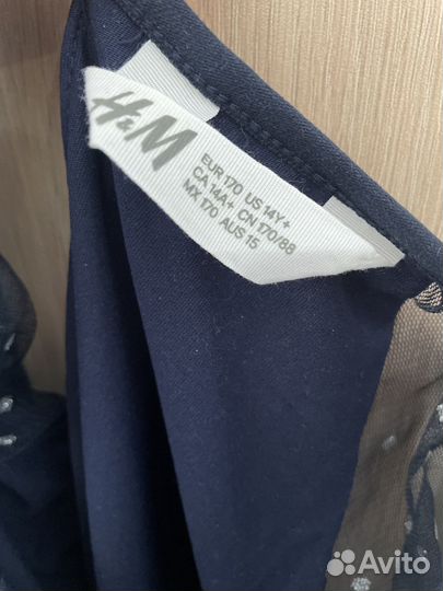 Блузка для девочки 170 H&M