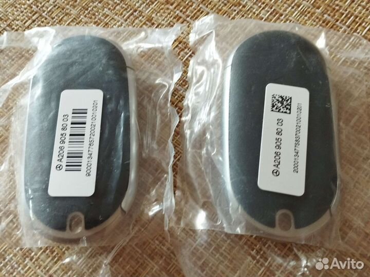 Чип ключ Мерседес