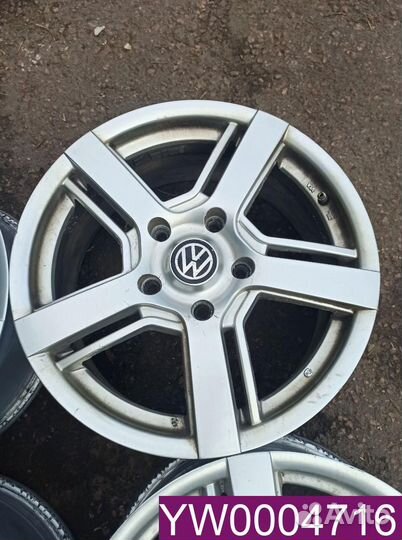 Диски R17 Volkswagen Touareg Б/у Литые