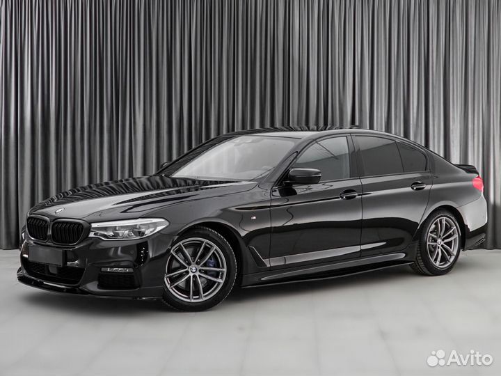 BMW 5 серия 2.0 AT, 2020, 135 000 км