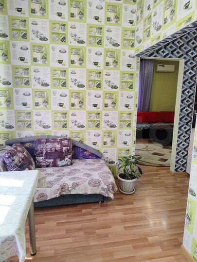 2-к. квартира, 42 м², 1/2 эт.