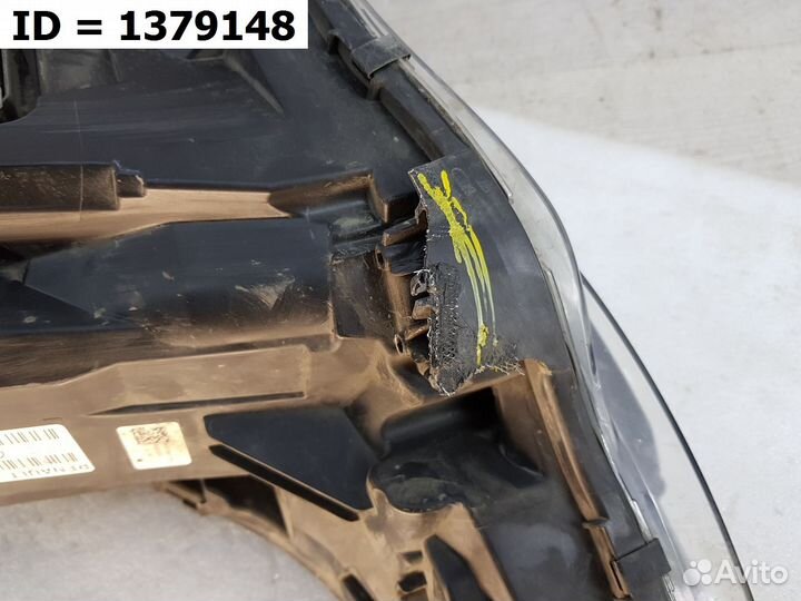 Фара правая Renault Arkana