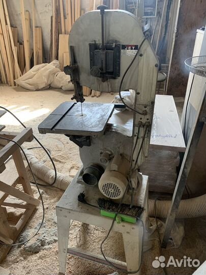 Ленточная пила JET jwbs-12