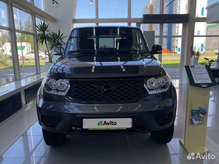 УАЗ Pickup 2.7 МТ, 2023