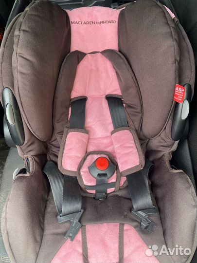 Автолюлька Recaro