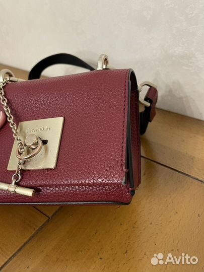 Сумка calvin klein оригинал бу
