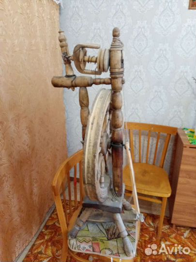 Пряха рирететная