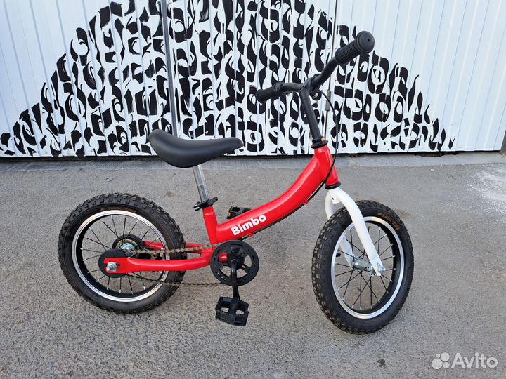 Детский велосипед -беговел Bimbo 12