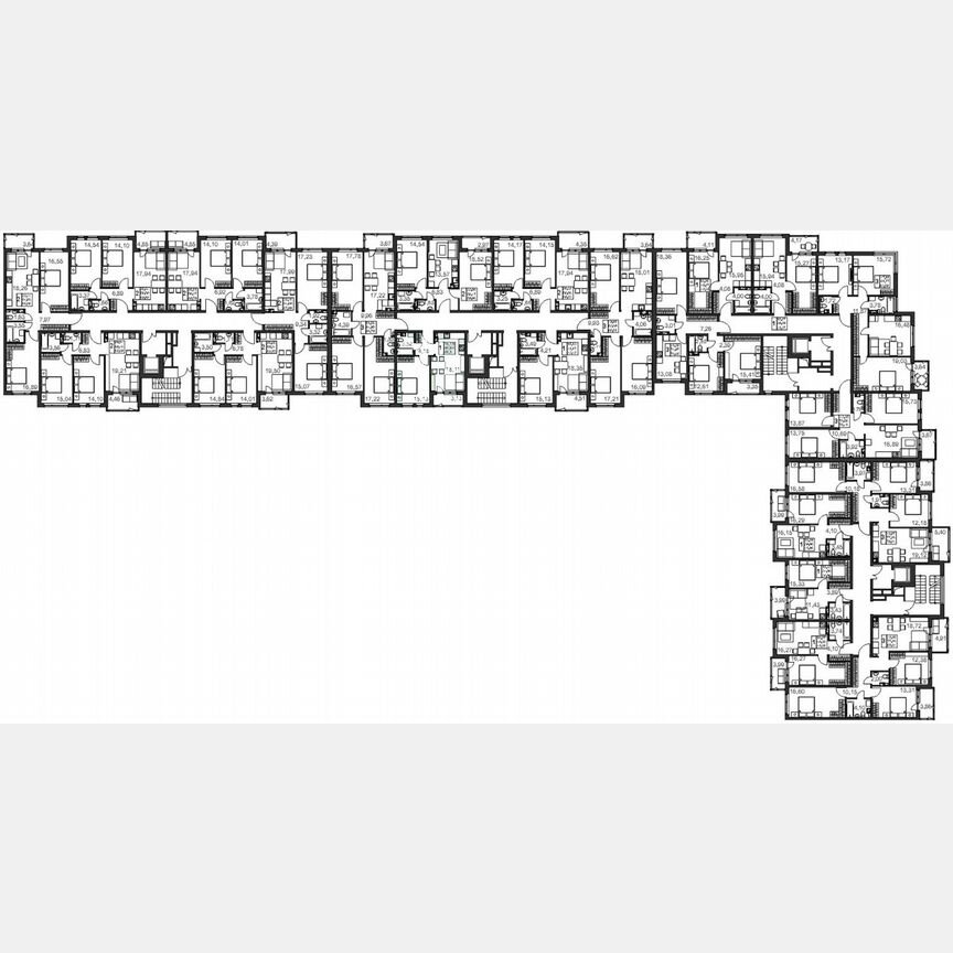 3-к. квартира, 78,4 м², 3/5 эт.