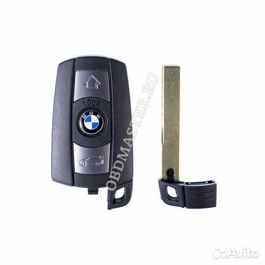 Ключ BMW CAS3 / CAS3+ 433 Mhz