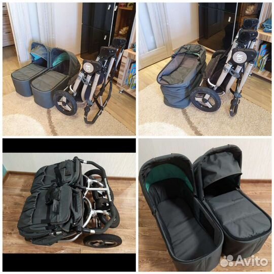 Коляска bumbleride indie twin 2 в 1