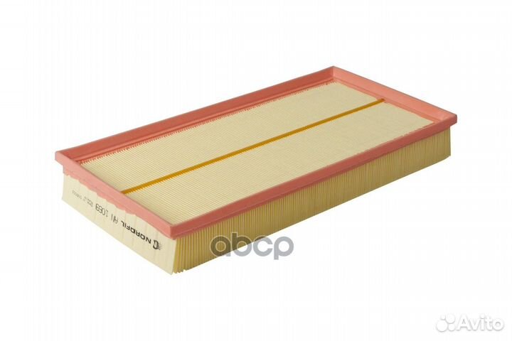 Фильтр воздушный Skoda Octavia Tour AN1069 nordfil