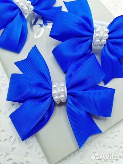 Набор аксессуаров для волос детский Ручной работы