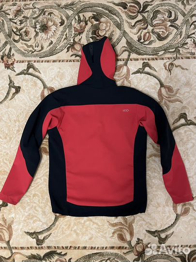 Куртка Bask Tornado L красный