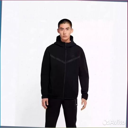 Old money толстовка Nike Tech Fleece (Артикул: 26742)