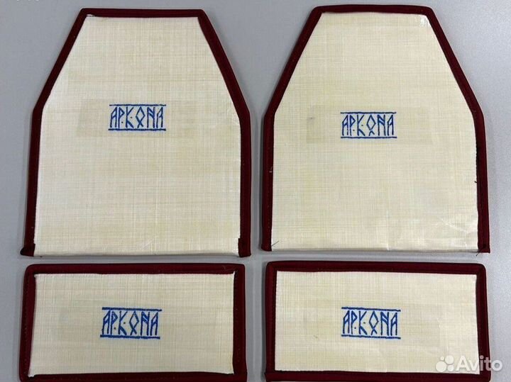 Вставки кевларовые