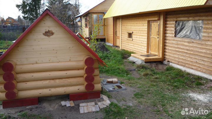 Домик на колодец