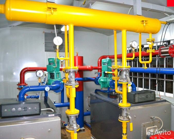 Промышленные котельные без посредников