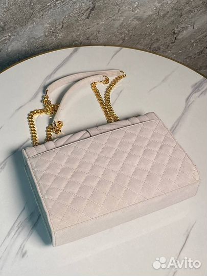 Замшевая сумка Saint Laurent