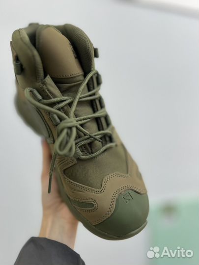Тактические ботинки Salomon (средние) олива