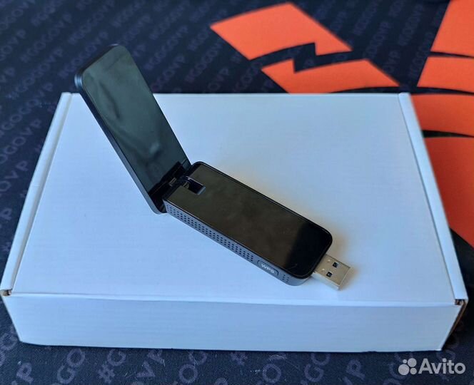 Wi-Fi адаптер TP-link Archer T4U