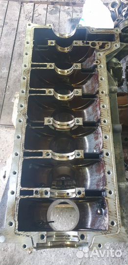 Блок BMW n54b30a