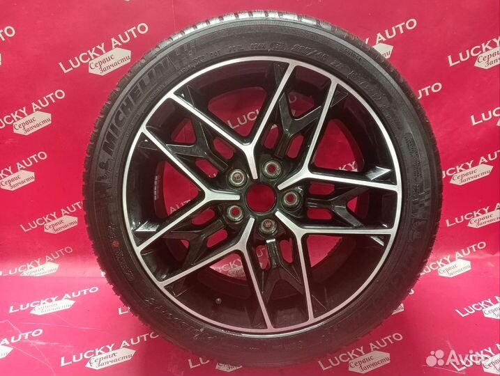 Запасное колесо с диском Киа Оптима 4 18 радиус