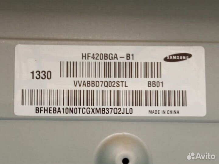 Телевизор samsung UE42F5000AK по запчастям