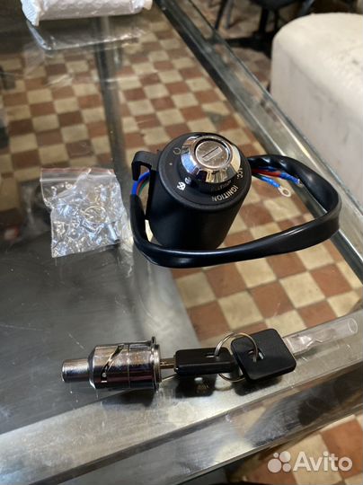 Harley Davidson sportster замок зажигания