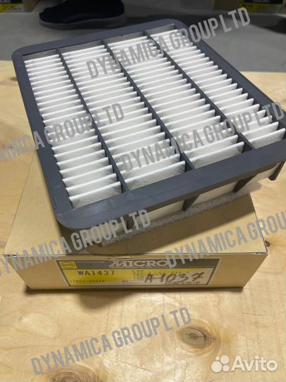 Фильтр воздушный micro WA-1437 toyota hiace 2015.0